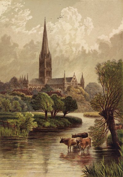 Cathédrale de Salisbury - English School